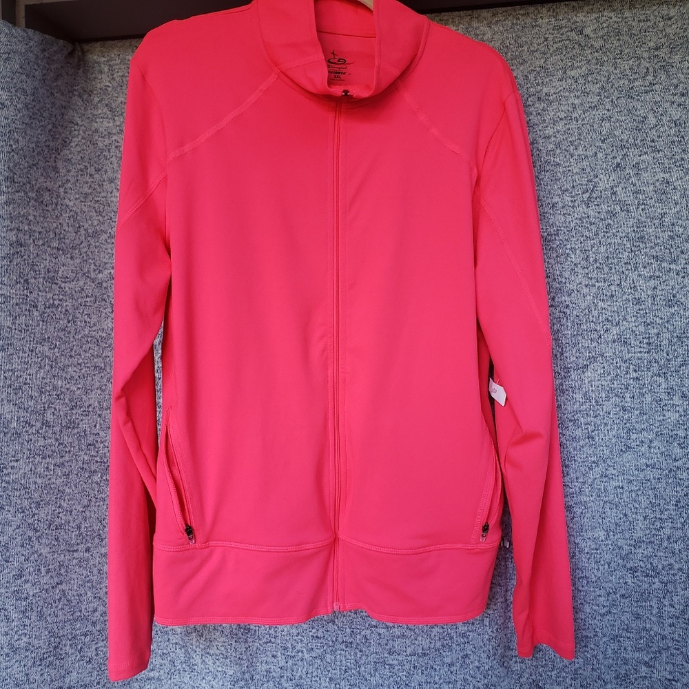 Champion Hot Pink Running Active Jacket XXL